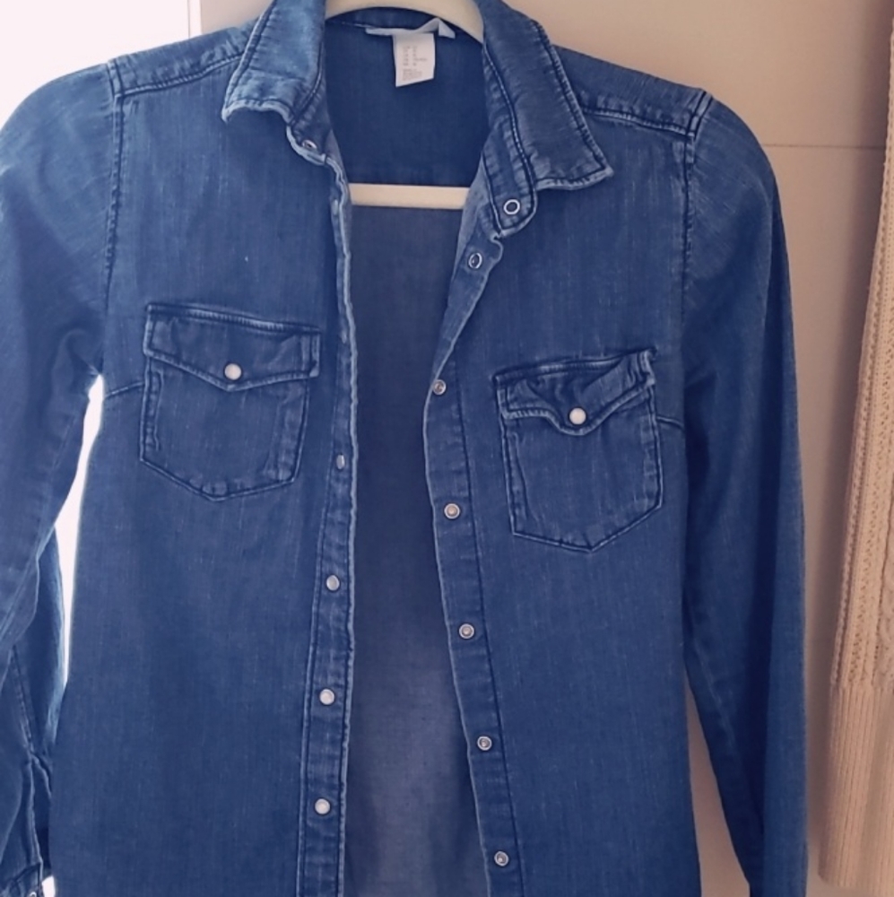 HM Jean top Sz 10
